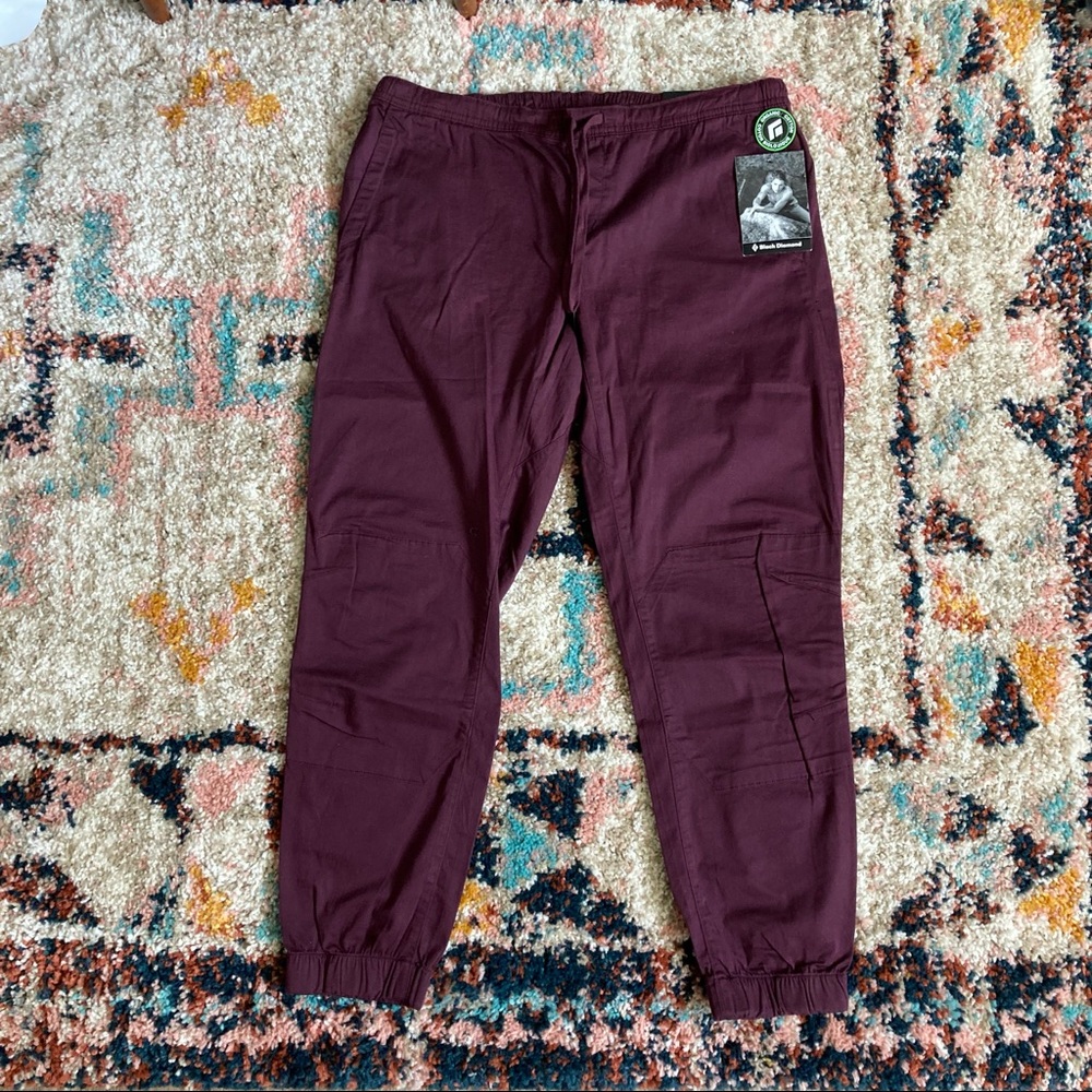 NWT Black Diamond notion pants